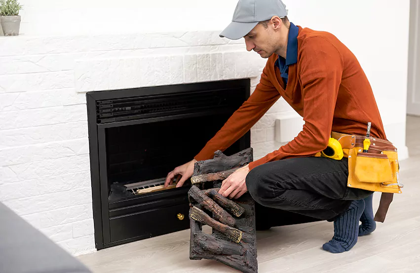 Wood Fireplace Repair in Olean, NY